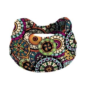 Summer Bloom Bohemian Headband Boheme Hairband Boho Chic Sporty Y2K Retro